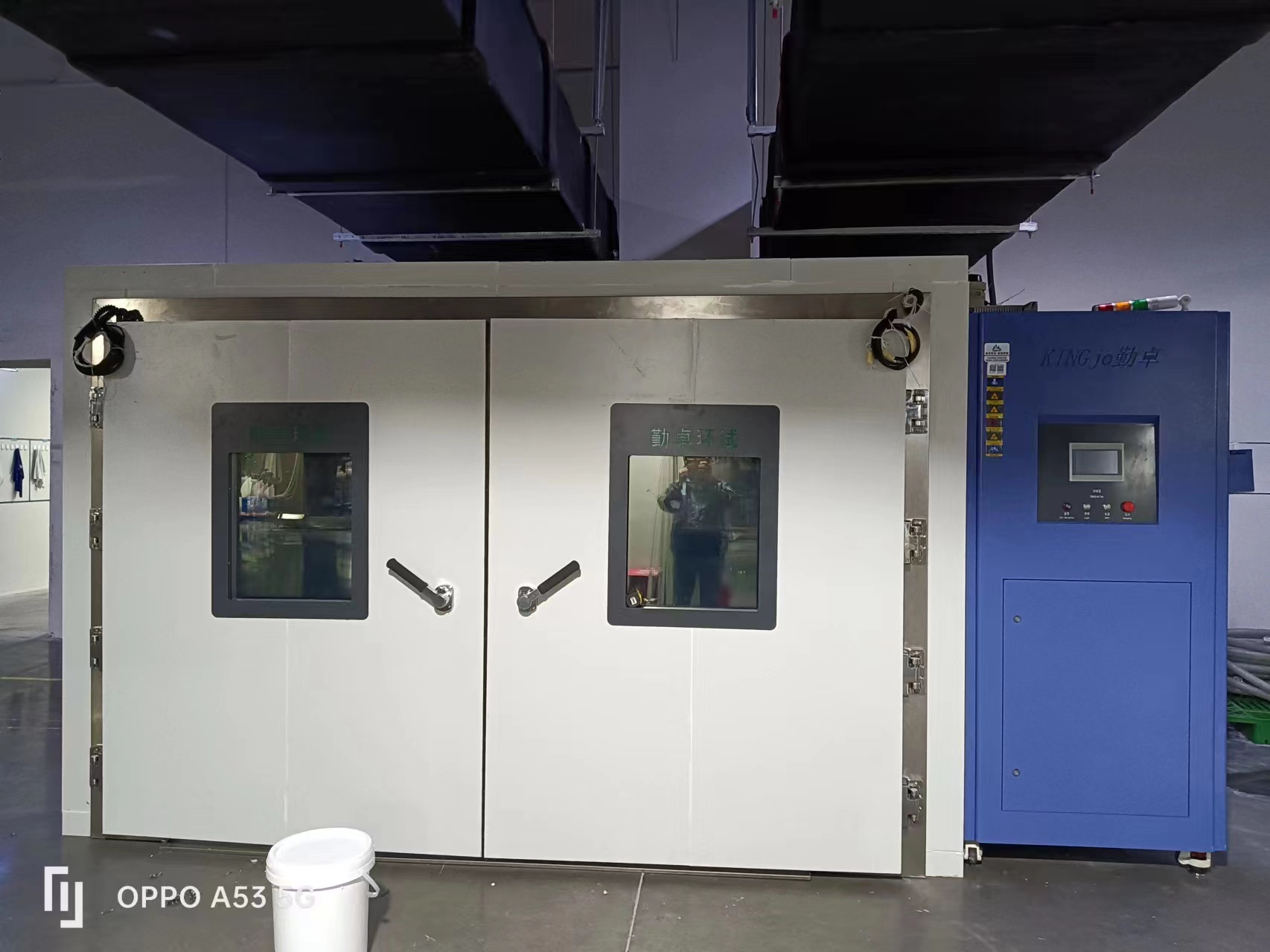 步入式高低温循环实验室 步入式高低温循环实验室