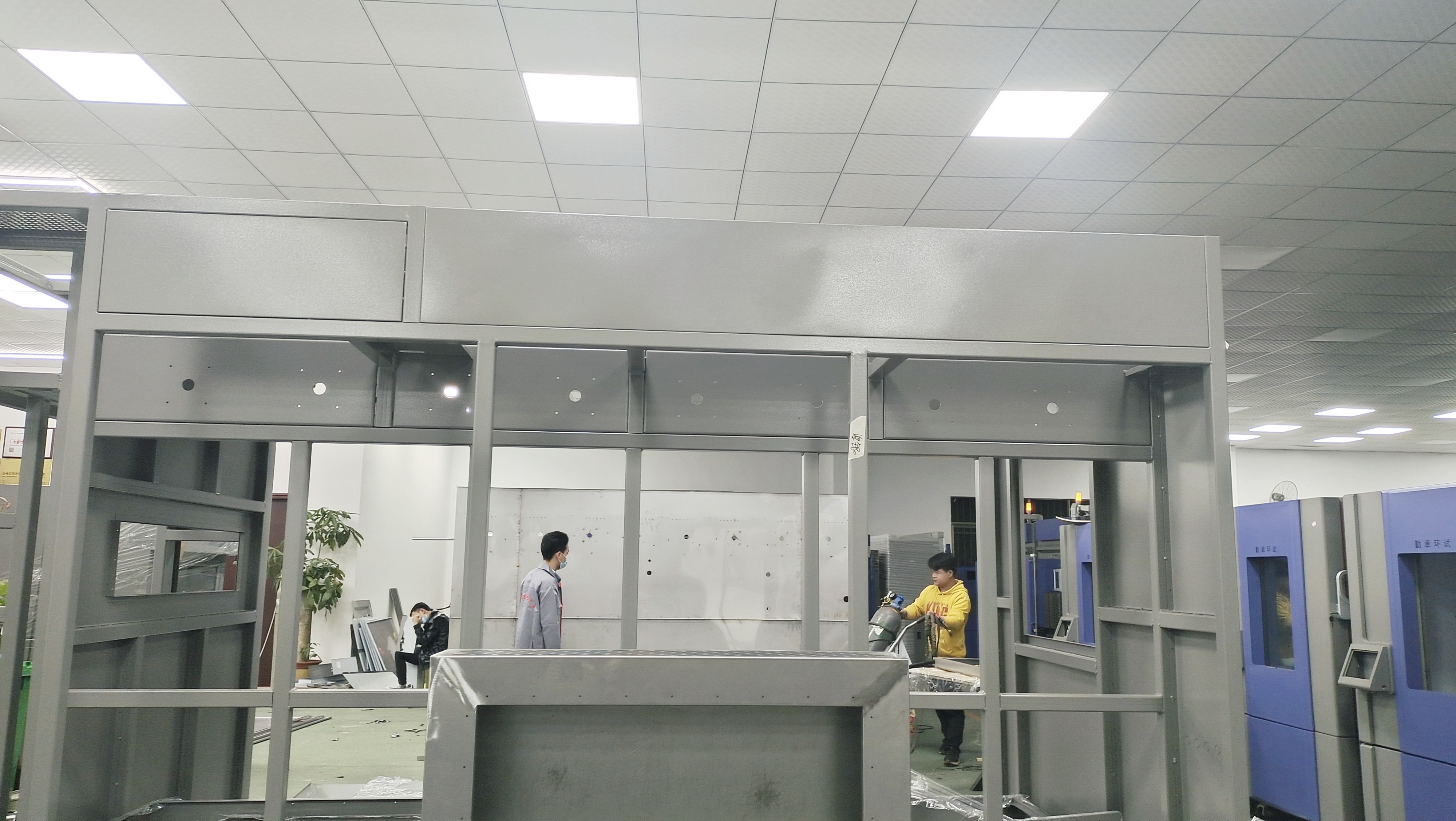 步入式恒温恒湿实验室 步入式恒温恒湿实验室