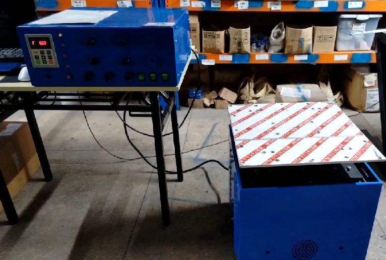 电磁式振动台 电磁式振动台